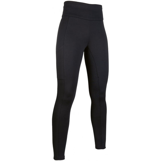 Reitleggings Cosy Style Silikon Vollbesatz