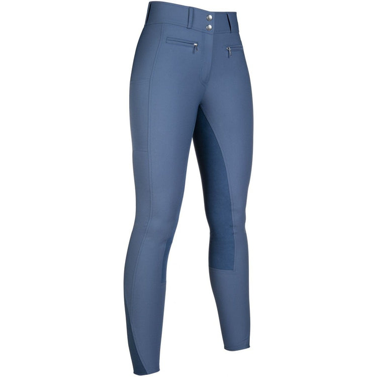 High waist breeches with alos seat