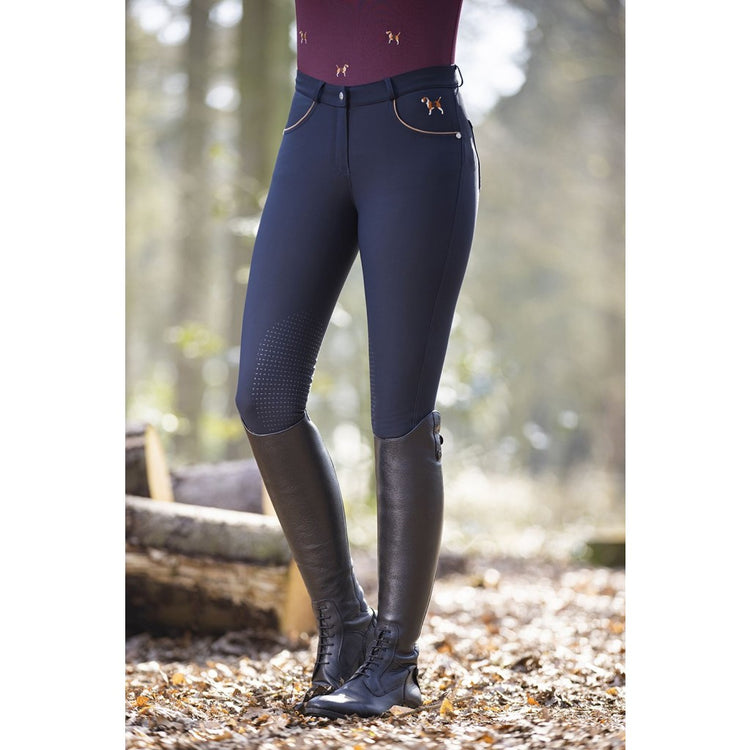 All Season Riding Tights - KNEE PATCH