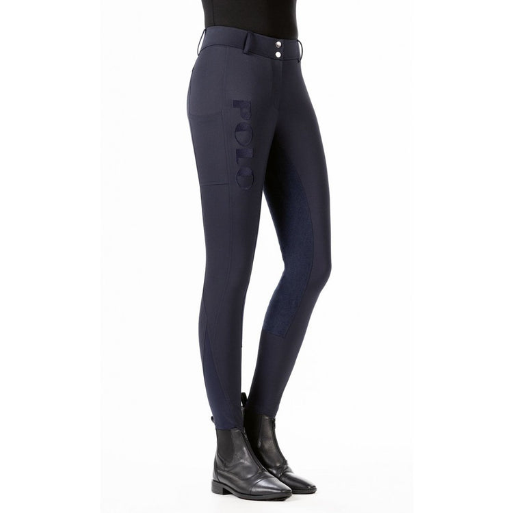Ladies breeches with large phone pocket