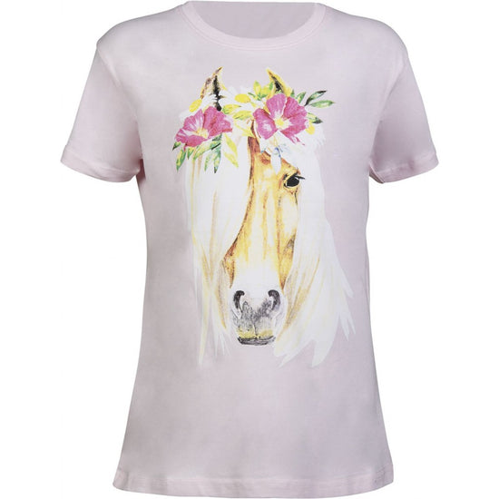 Kids T-shirt Flower Horse