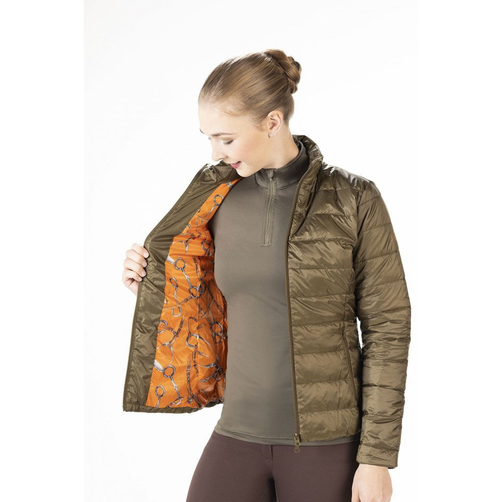 HKM Quilted Jacket in green