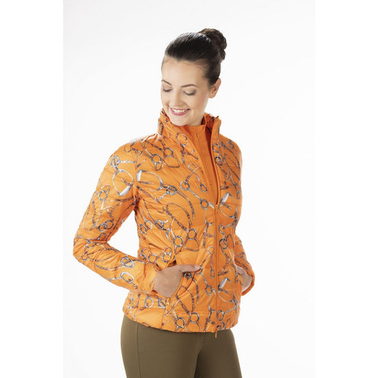 Orange Riding Jacket 