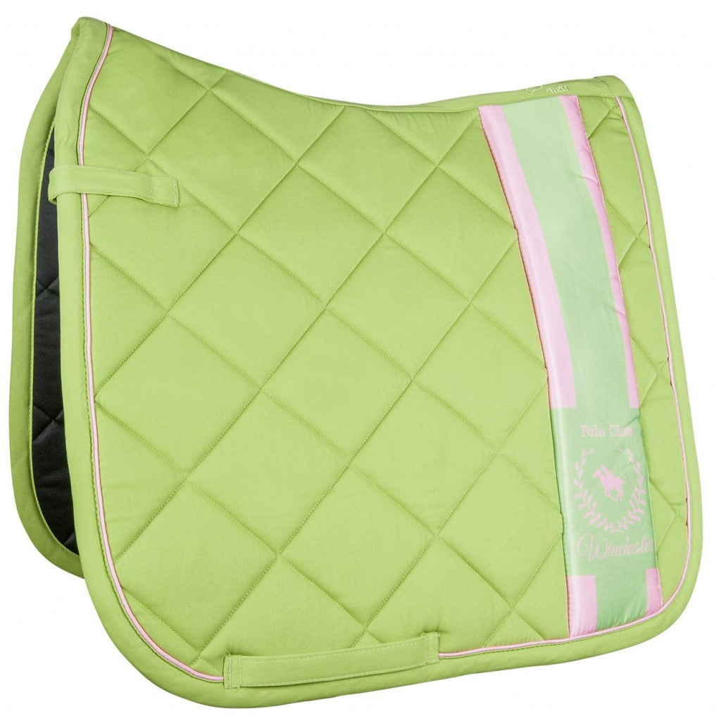Apple Green Saddle Pad