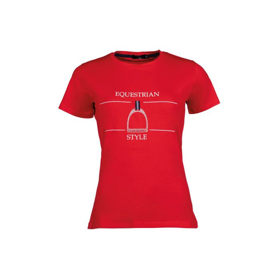 Riding T-Shirt Women Red