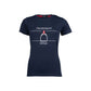 HKM T-Shirt Equine Sports Style Deep Blue