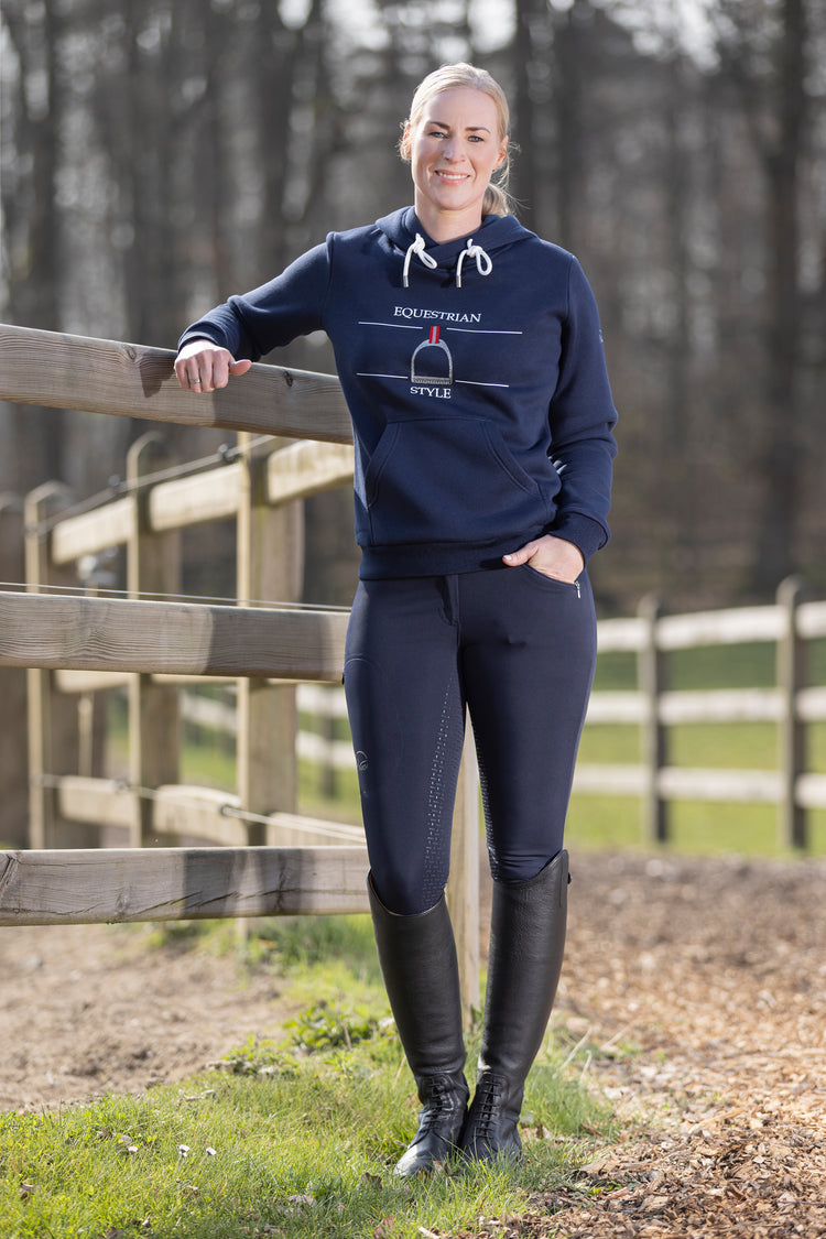 Equestrian themed sweater