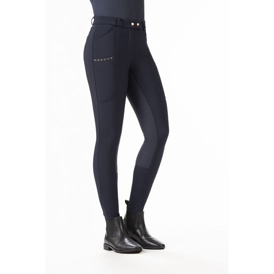 Riding Tights Equestrian Ladies Silicone Grip with Phone Pockets Horse  Riding/Gym/Yoga Leggings Tights Breeches Equine