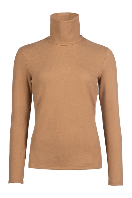 HKM Turtleneck Shirt Marrakesh Light Brown