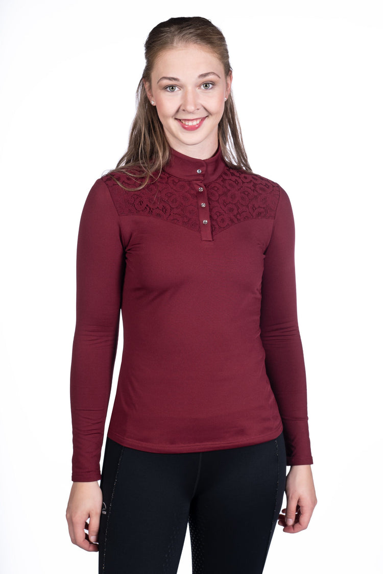 equestrian base layer tops