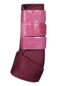 hkm softopren protection boots - berry