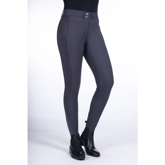 Damen Reithose Helene Silikon Vollbesatz