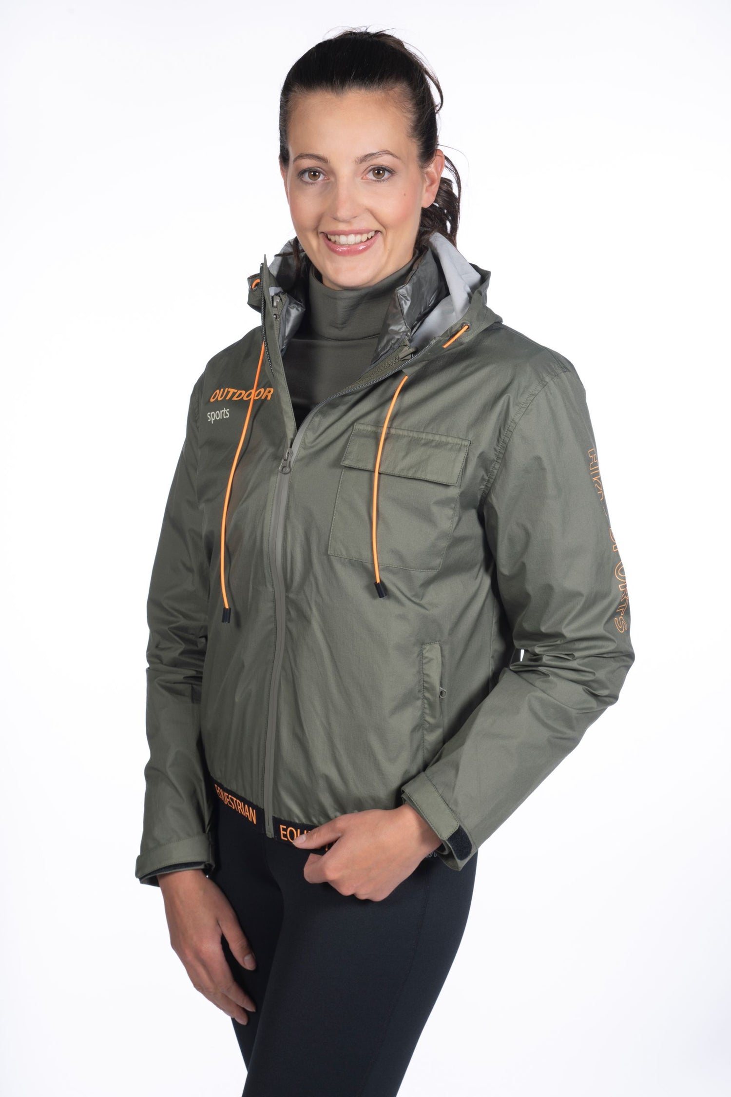 HKM Functional Jacket 3 in 1 Lyon Olive Green