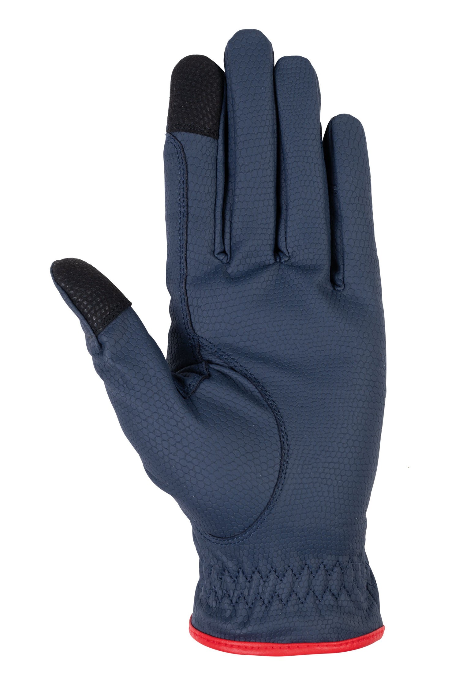 Riding Gloves Equine Sports Style Deep Blue