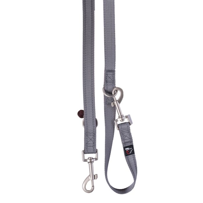 Grey leash