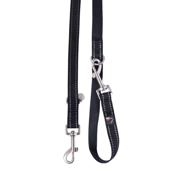 Black leash