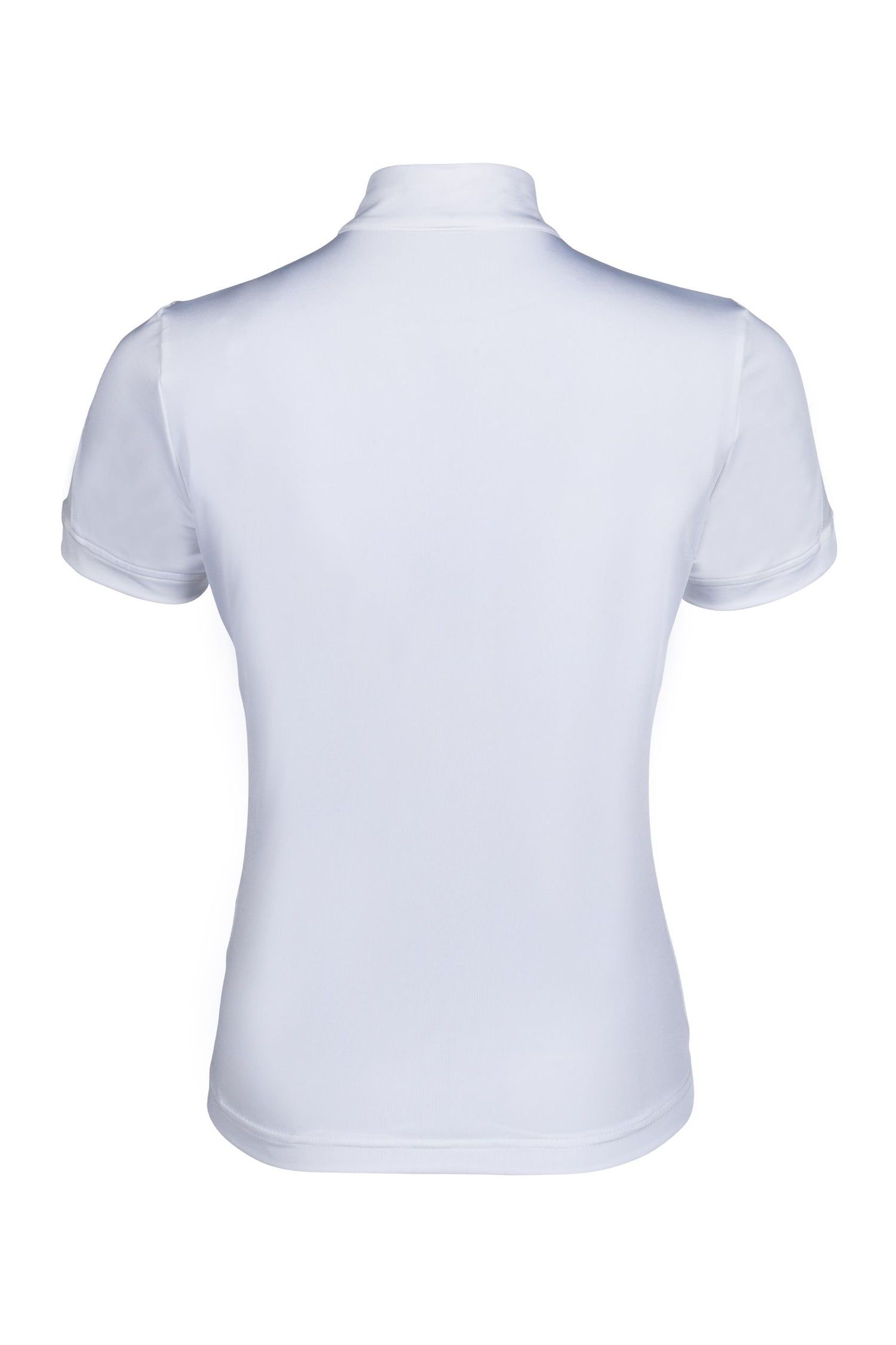 Ladies white competition shirt