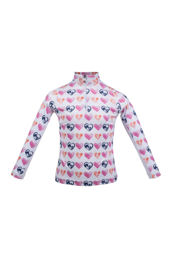 Kinder Functioneel Shirt Harten