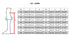 HKM Liano boots size chart