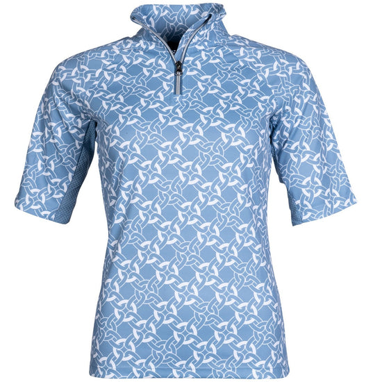 Functional shirt for equestrians