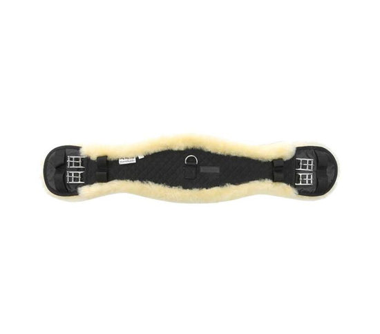 Dressage girth with genuine wool