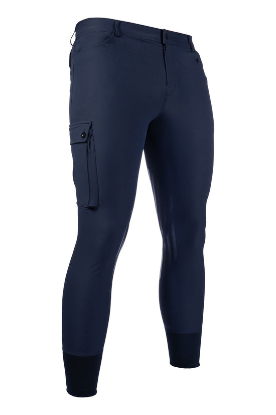 Deep blue breeches