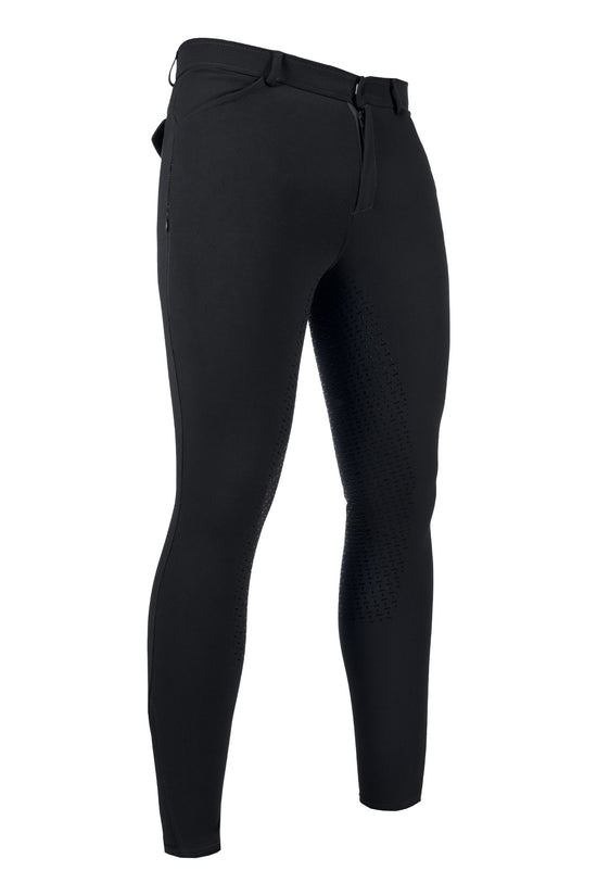 Black riding breeches