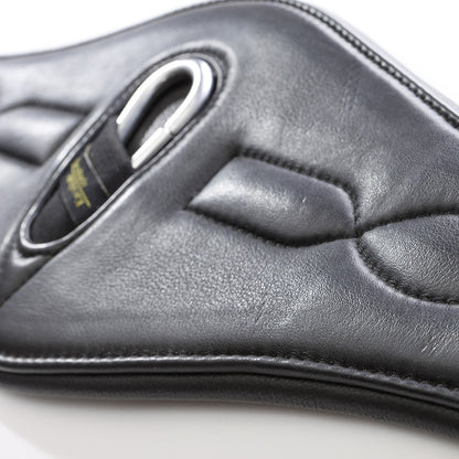 Soft Leather Girth "Comfort" Elastic