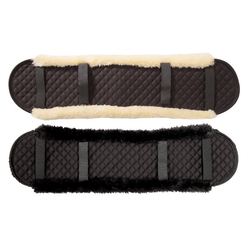 Kavalkade Girth Cover with Faux Fur