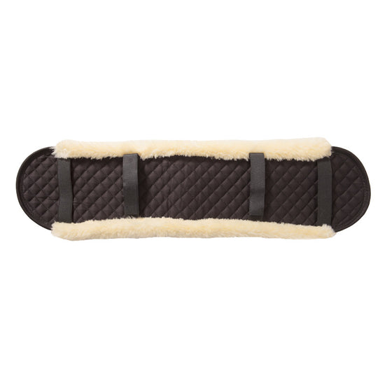 hypoallergic Girth Cover with Faux Fur