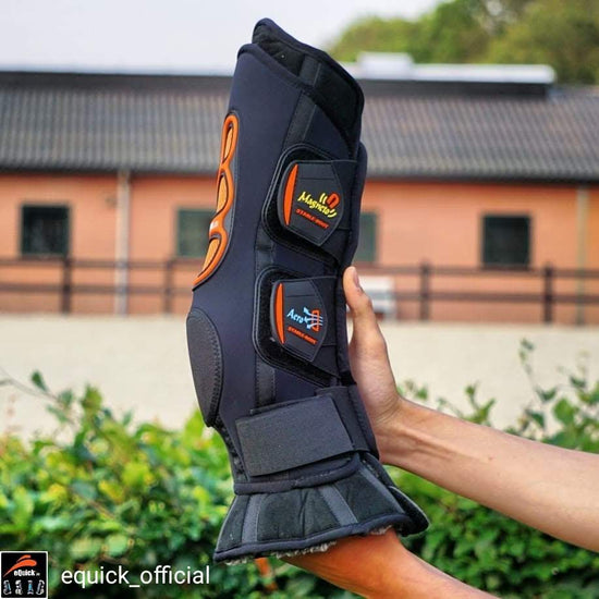 Magnetic Stable Boots