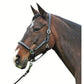Leather headcollars for horses