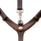 Breastplate with martingale attachment