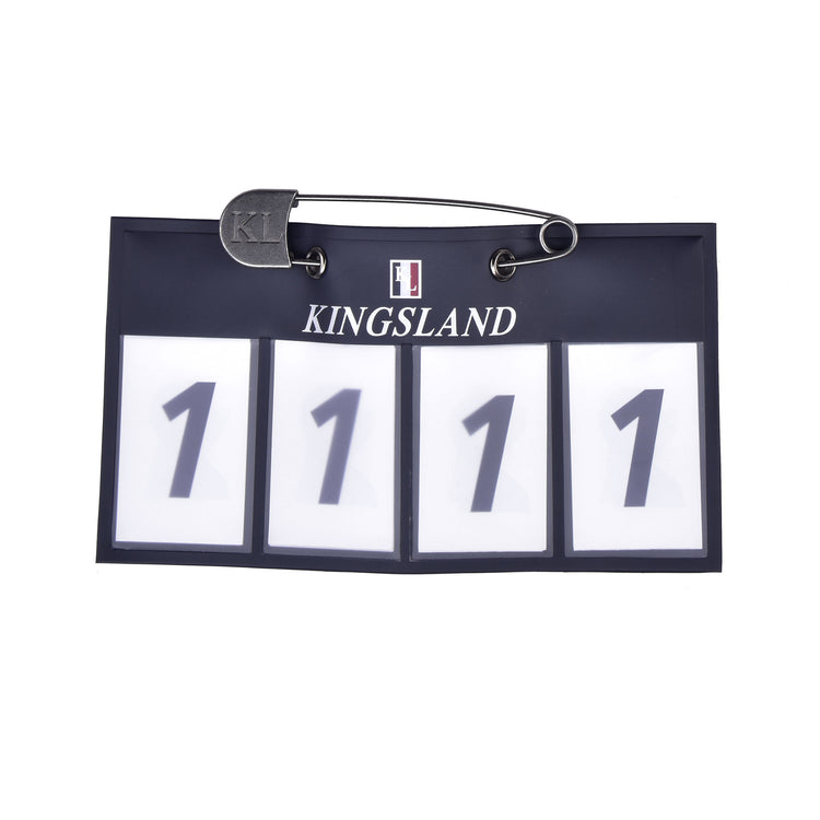 number plate Kingsland