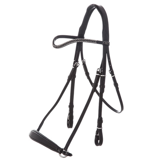 Cheap drop noseband bridle