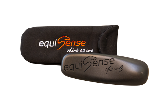 Equisense Motion S Fitness Tracker Set with Stud Protection Belt