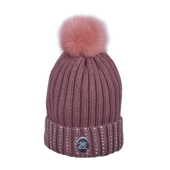 Kingsland pink beanie