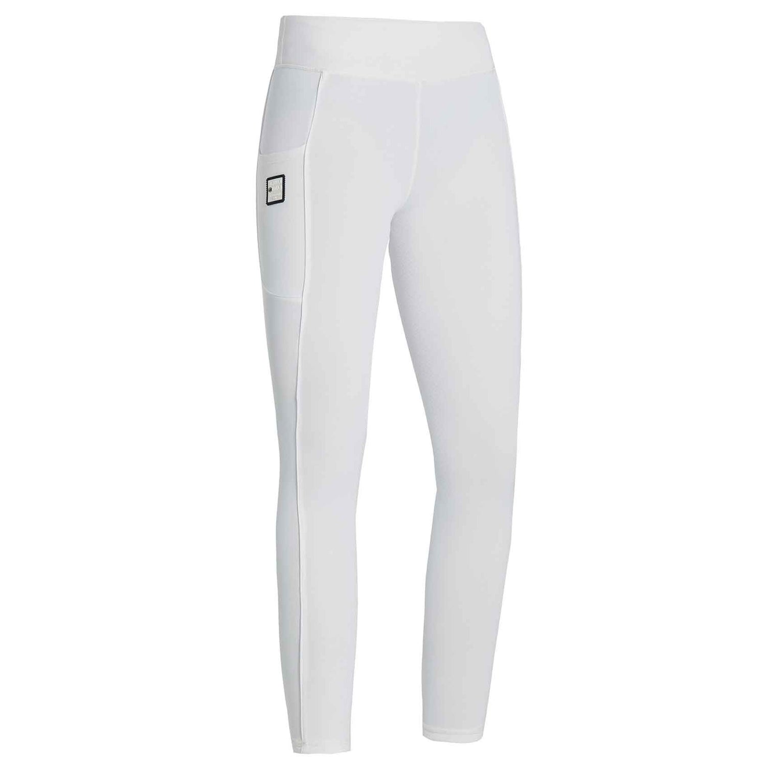 Ladies White competition tights
