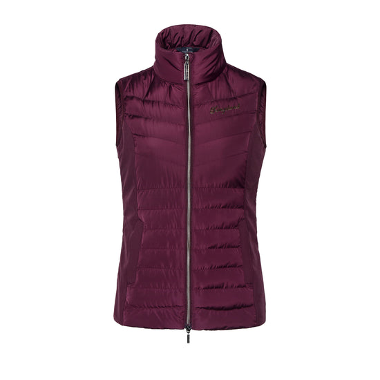 Kingsland Bodywarmer in burgundy