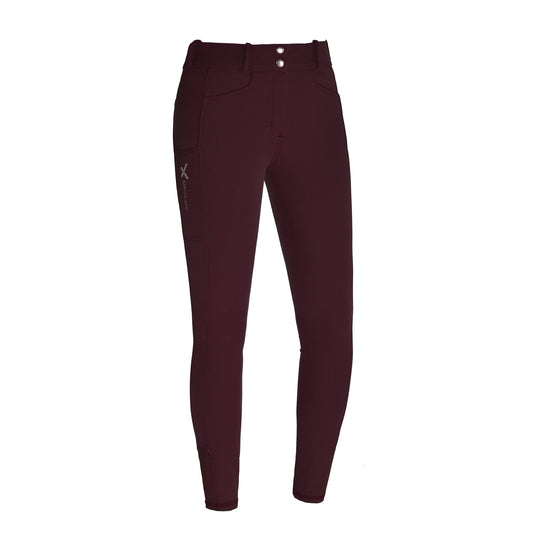 Winter Riding Breeches Arctic Bay with Full Silicone Seat