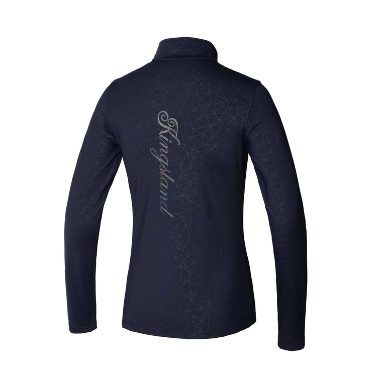 Equestrian navy base layer for women