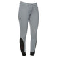 Grey breeches for ladies with silicone grip