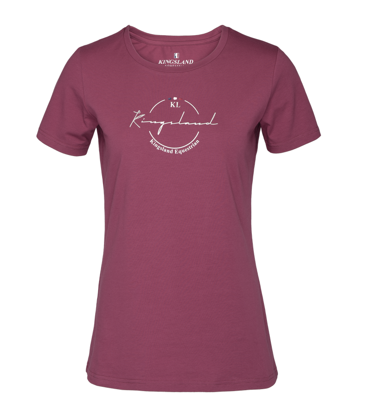 Pink Kingsland Equestrian t-shirt