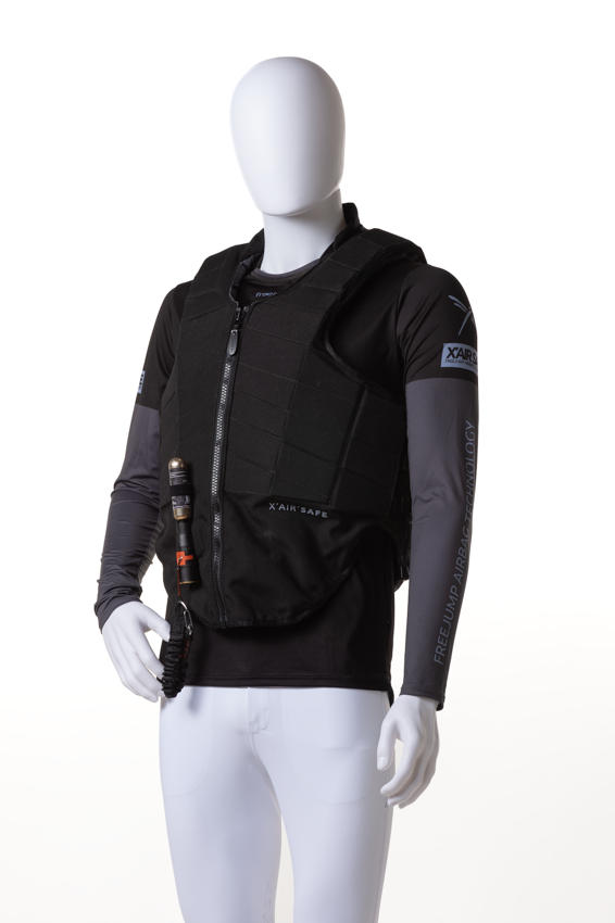 eventing airbag vest