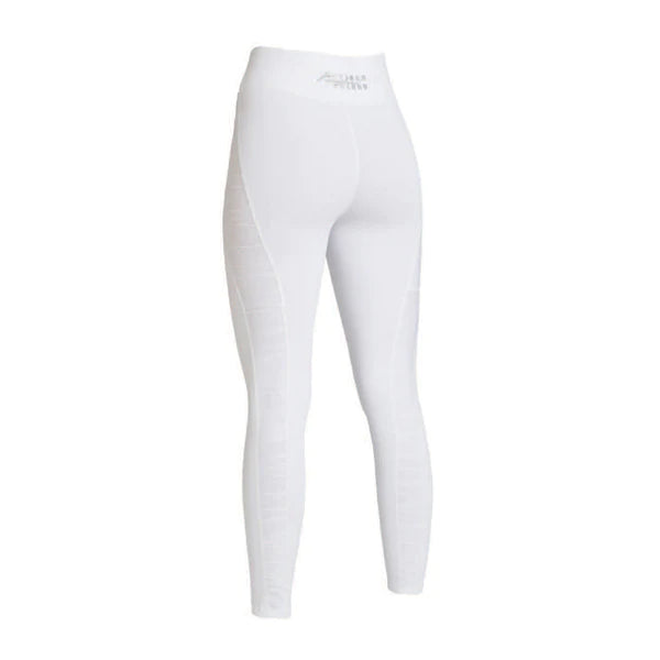 White competition riding leggings