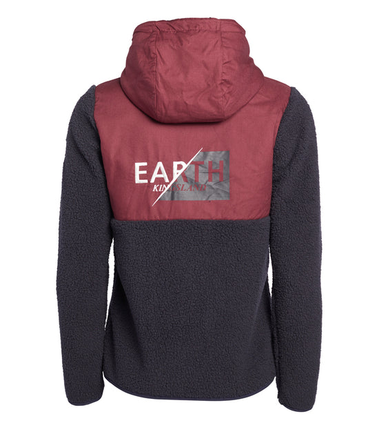 Equestrian Sherpa Pullover