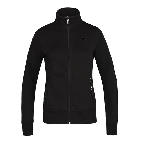 Black Kingsland equestrian sweatshirt