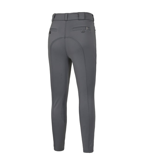 Grey boys riding breeches for winter