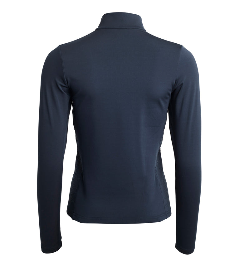 navy equestrian base layer