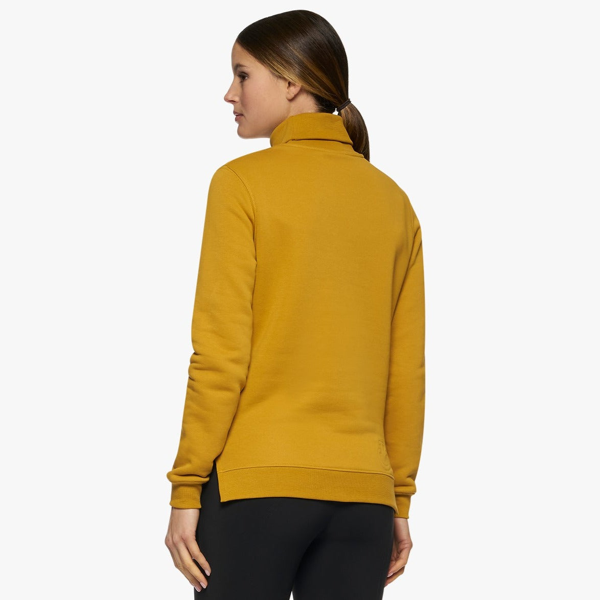 Mustard Turtleneck sweater